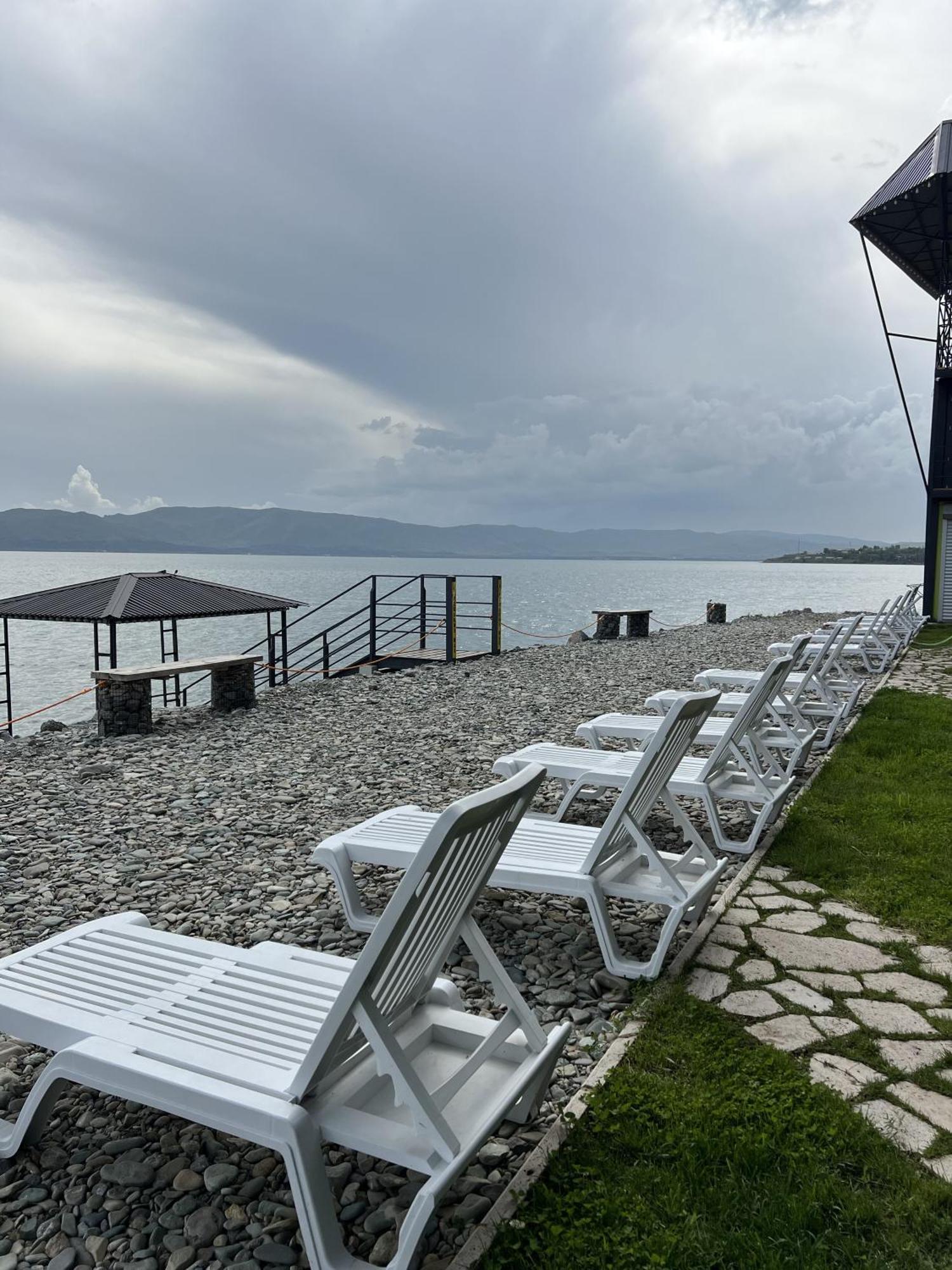 Altitude 1900 Dive Resort - Sevan Lake Chambarak 외부 사진